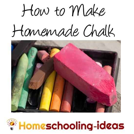 homemade chalk