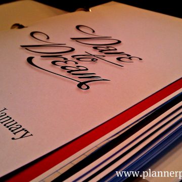 The Perfect Compact Planner…Planner Perfect to Go!